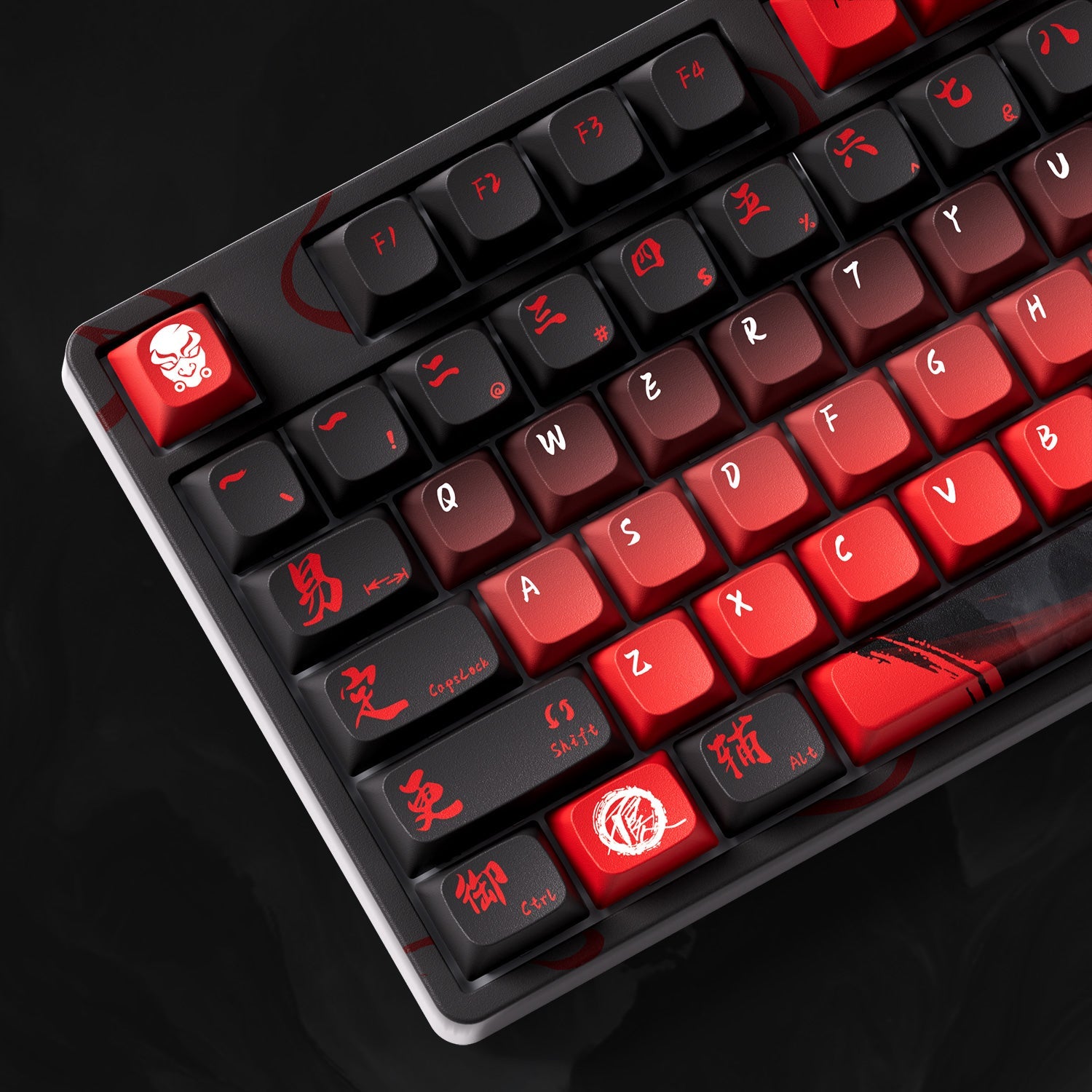 Akko The Degenerate 5108B Plus Mechanical Keyboard Left Details