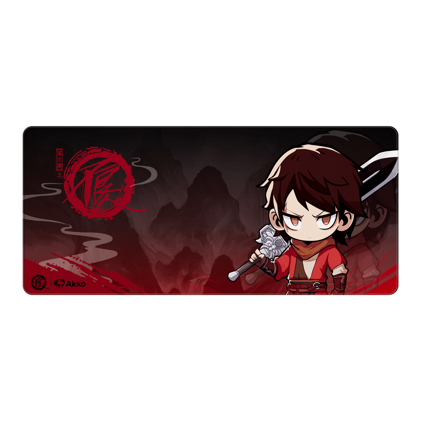 The Degenerate Mouse Pad