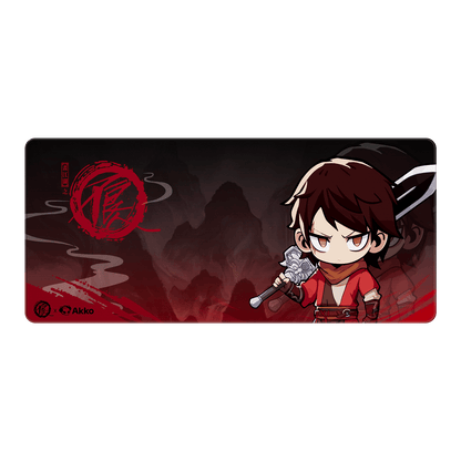 The Degenerate Mouse Pad