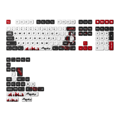 The King's Avatar Keycap Set (137 Keys)