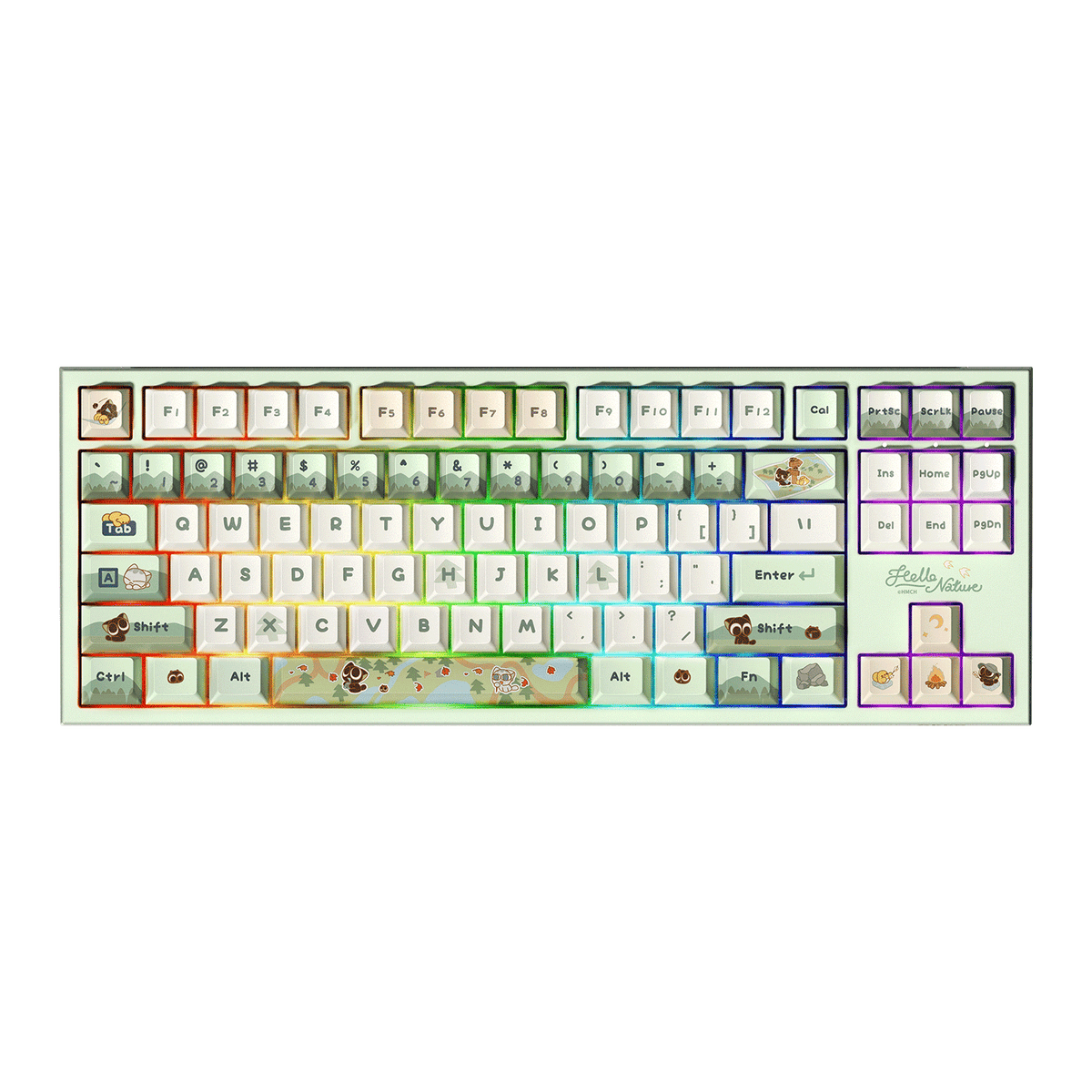 Akko The Legend of Hei 5087 V5 Keyboard RGB
