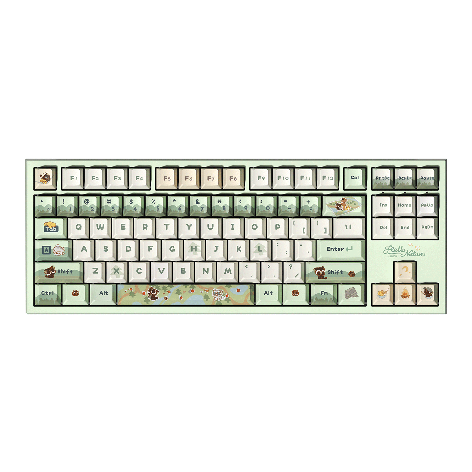 Akko The Legend of Hei 5087 V5 Keyboard 