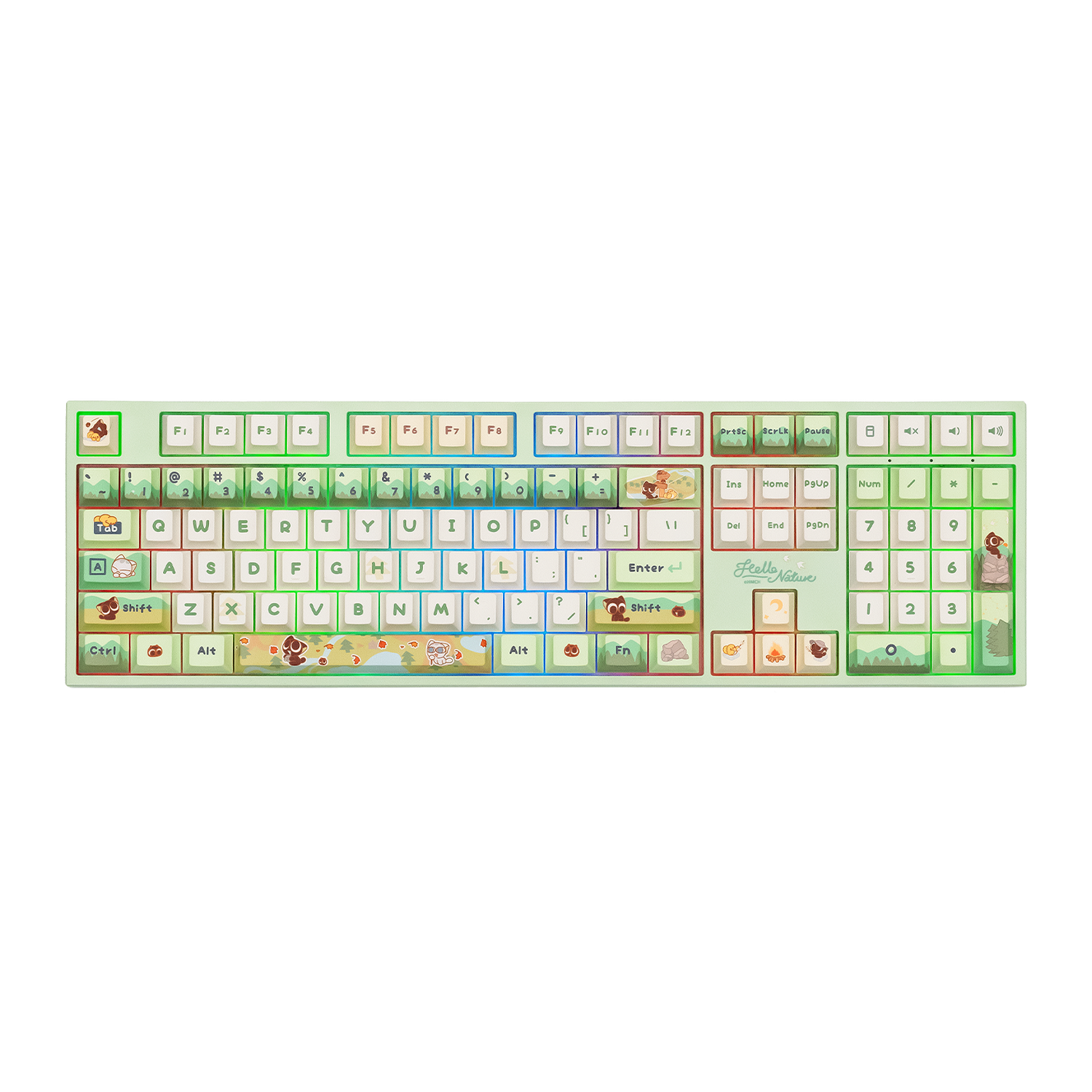 Akko The Legend of Hei 5108 V5 Mechanical Keyboard RGB
