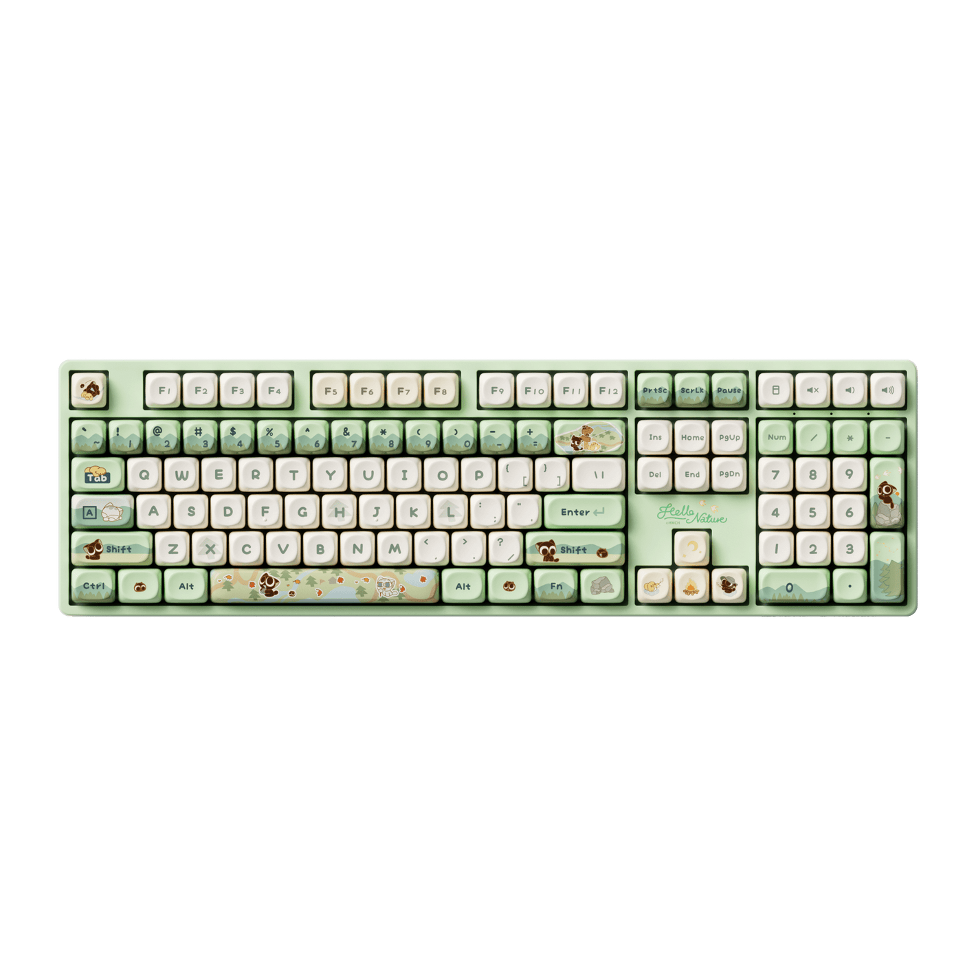 Akko The Legend of Hei 5108B Plus Mechanical Keyboard