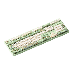 Akko The Legend of Hei 5108B Plus Mechanical Keyboard Left Side Details
