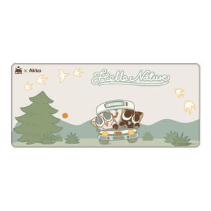 The Legend of Hei Mouse Pad