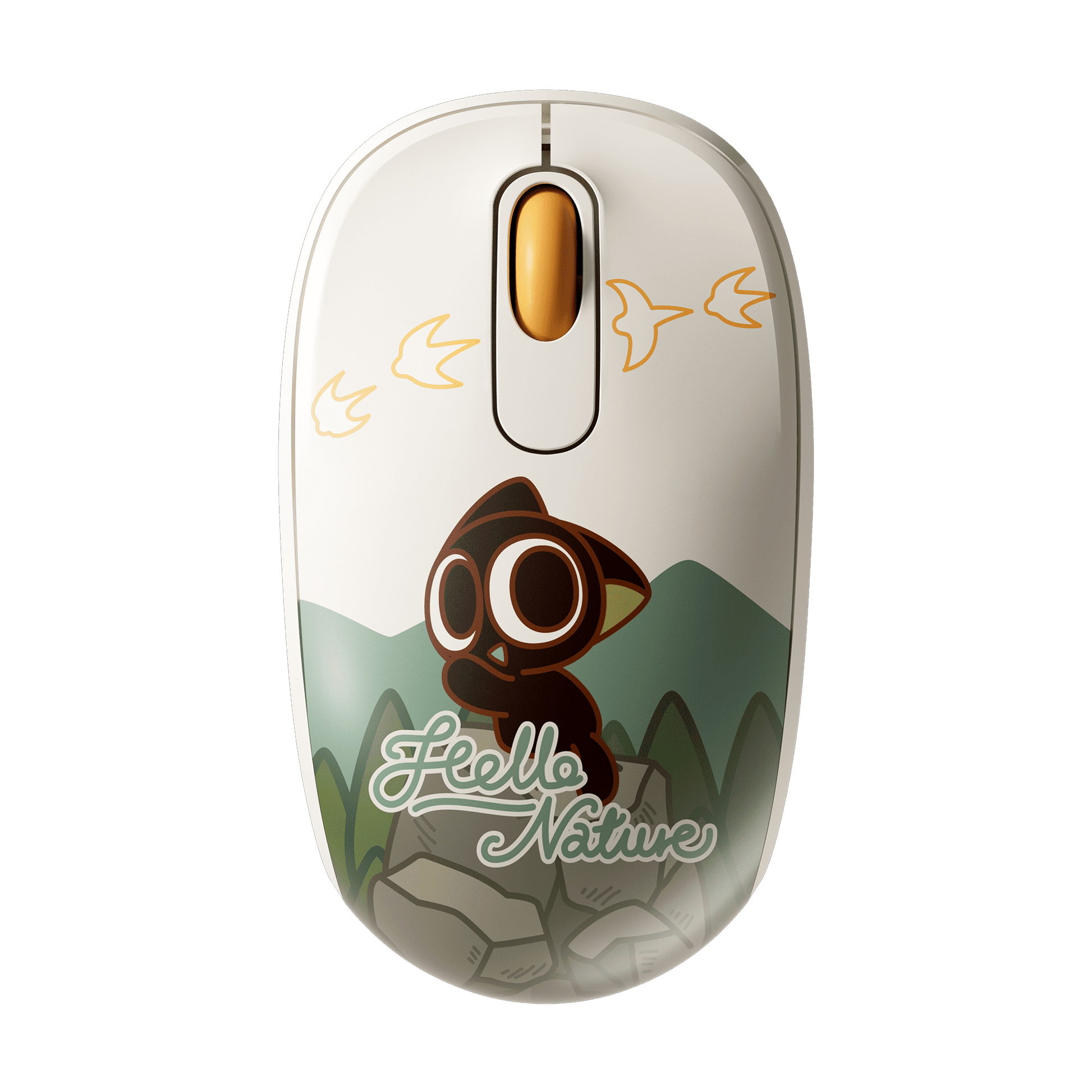 Akko The Legend of Hei Smart1 Wireless Mouse