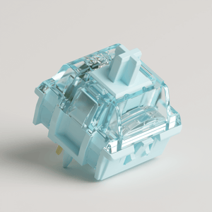 Akko V5 Creamy Blue Pro Switch Side Details