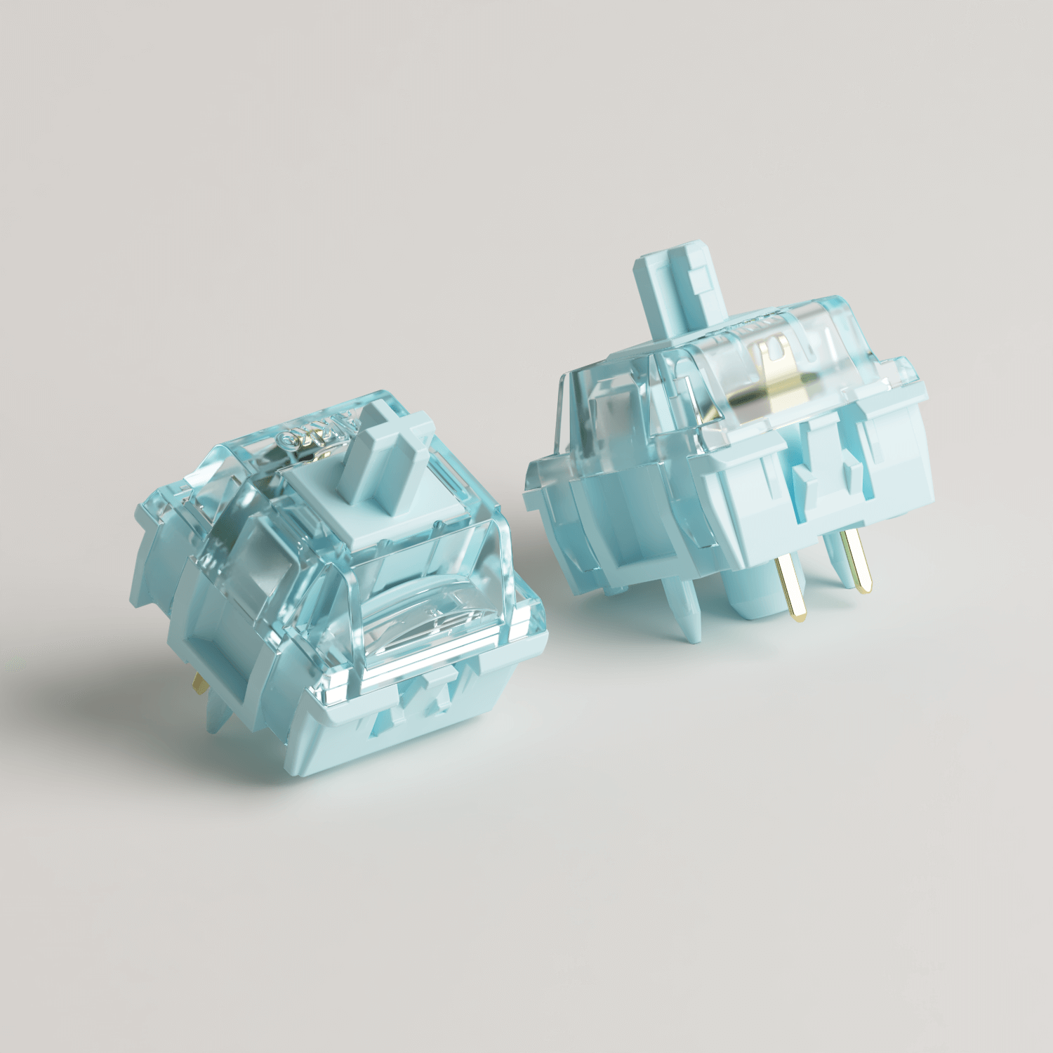 Akko V5 Creamy Blue Pro Switch Side Details