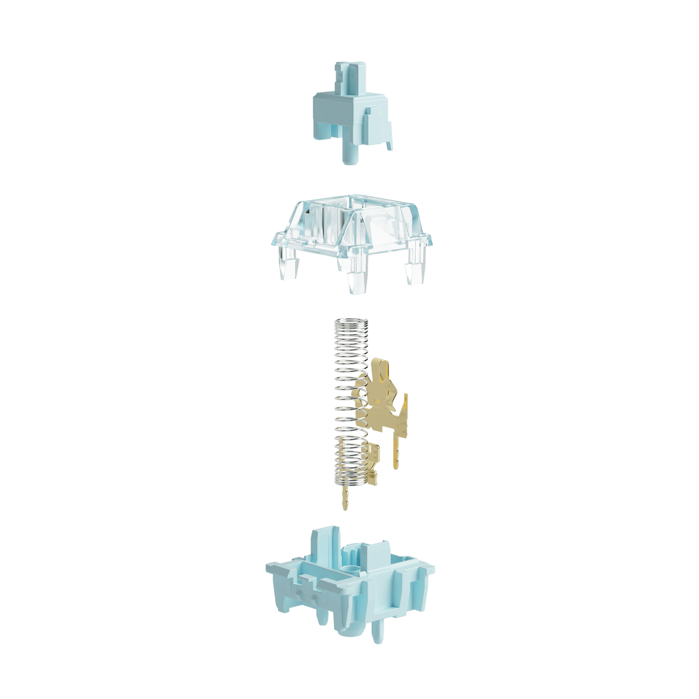 Akko V5 Creamy Blue Pro Switch Structure