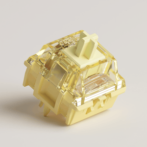 Akko V5 Creamy Yellow Pro Switch Led Details