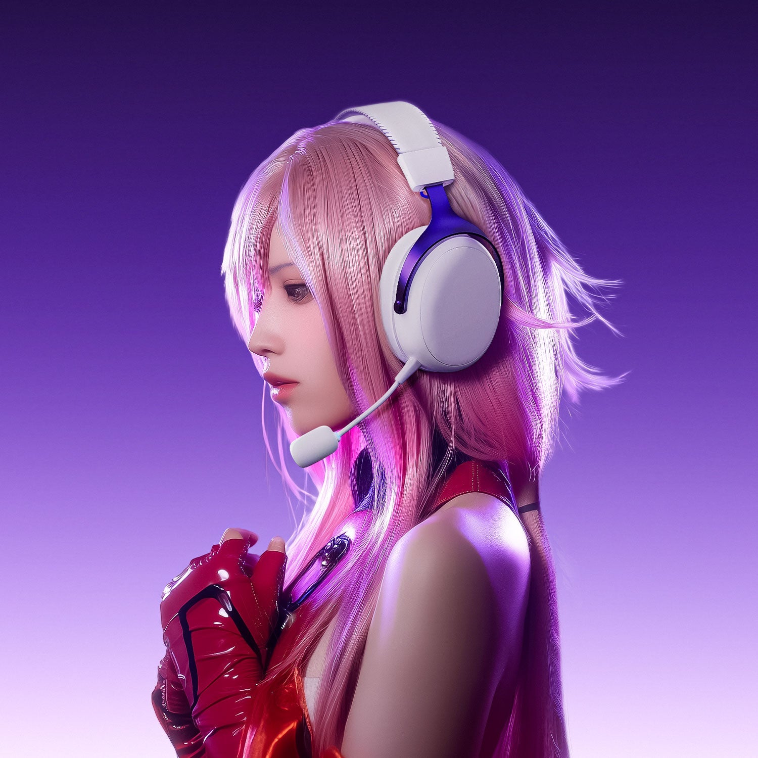 Akko Verge Gaming Headset Lightweight