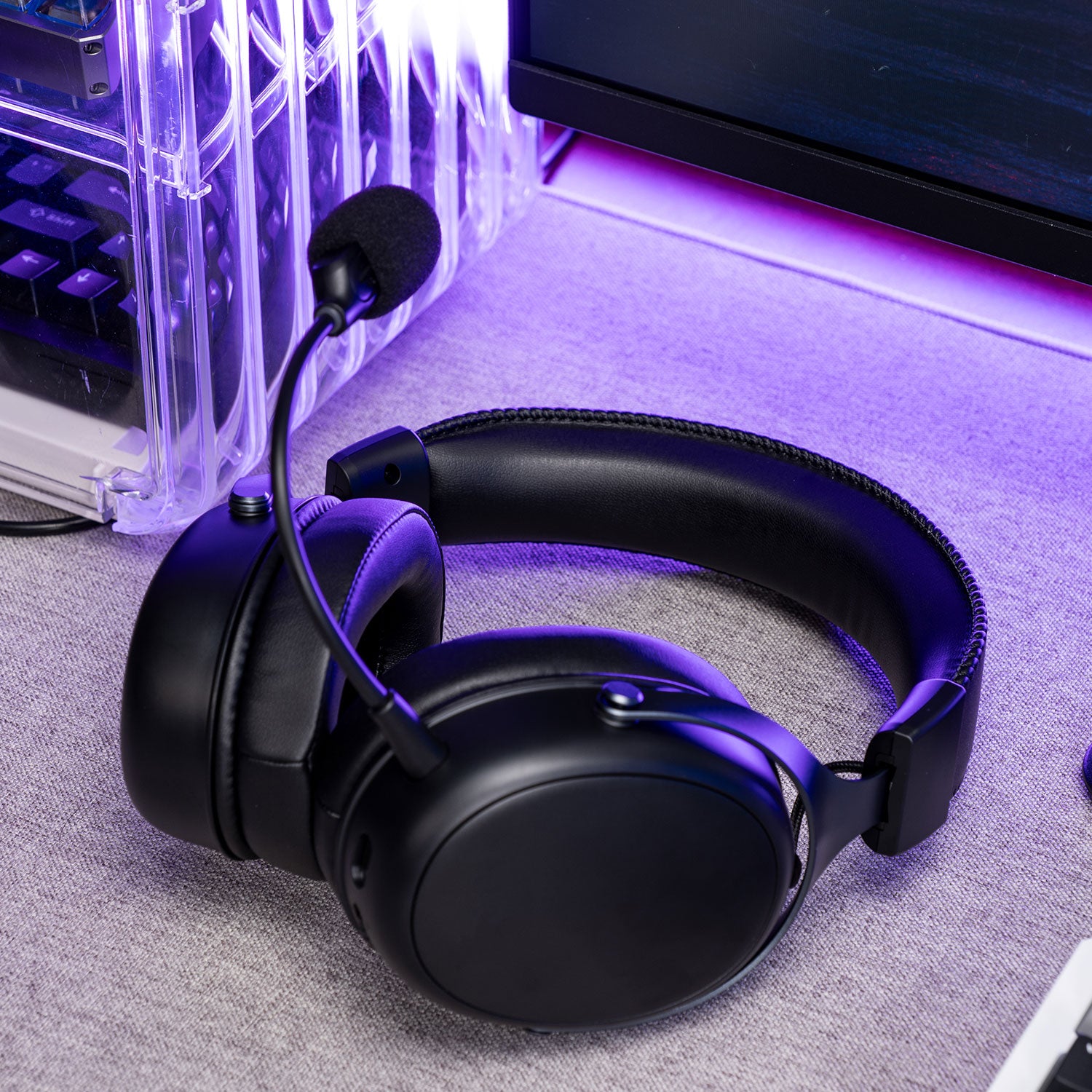 Akko Verge Gaming Headset Black