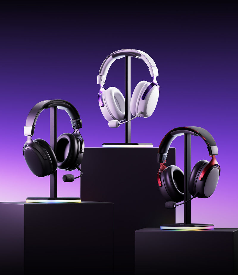 Akko Verge Gaming Headset 3 Color Choices
