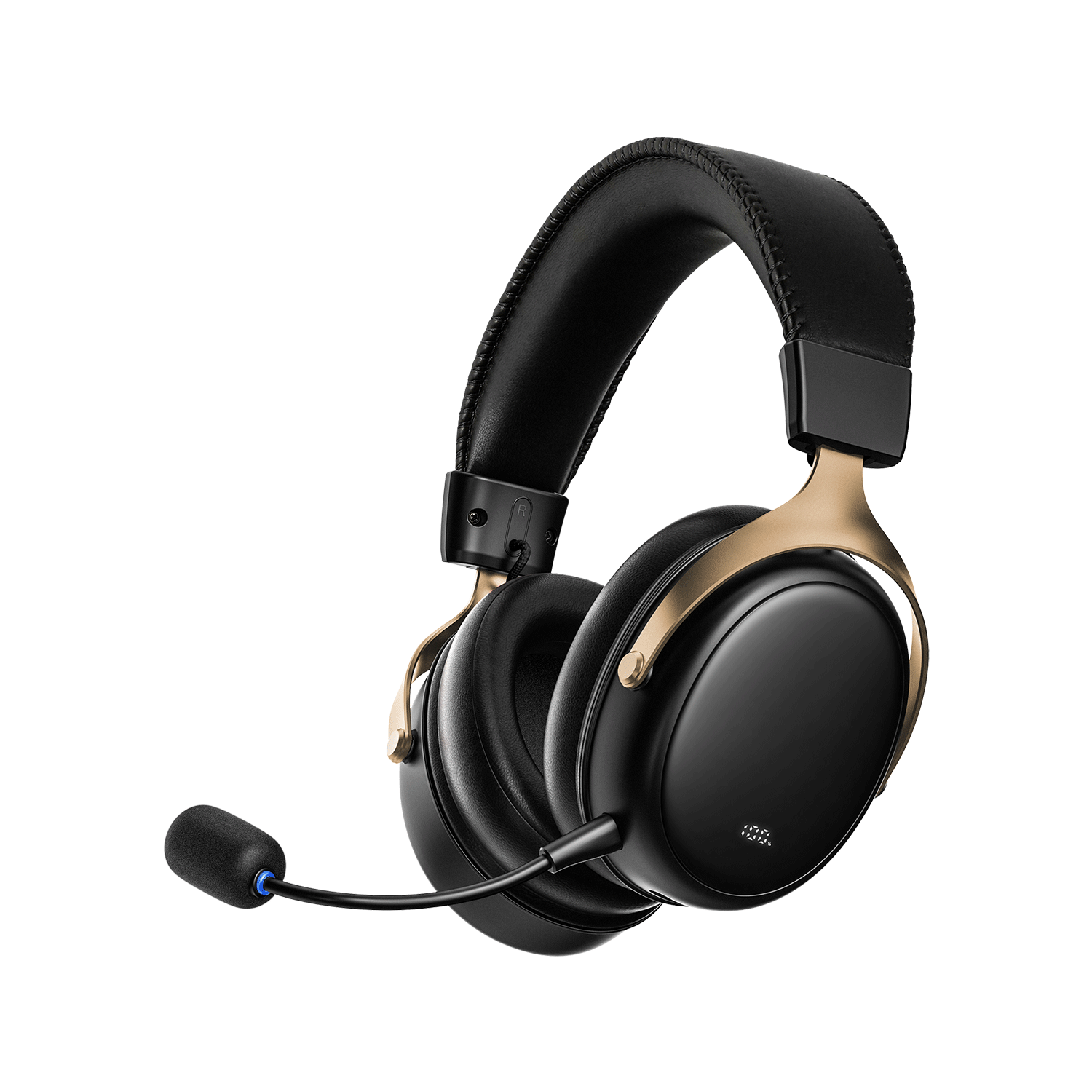 Akko Verge S9 Master Gaming Headset Black Gold Color