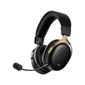 Akko Verge S9 Master Gaming Headset Black Gold Color