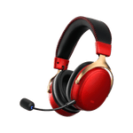 Akko Verge S9 Master Gaming Headset Red Gold Color