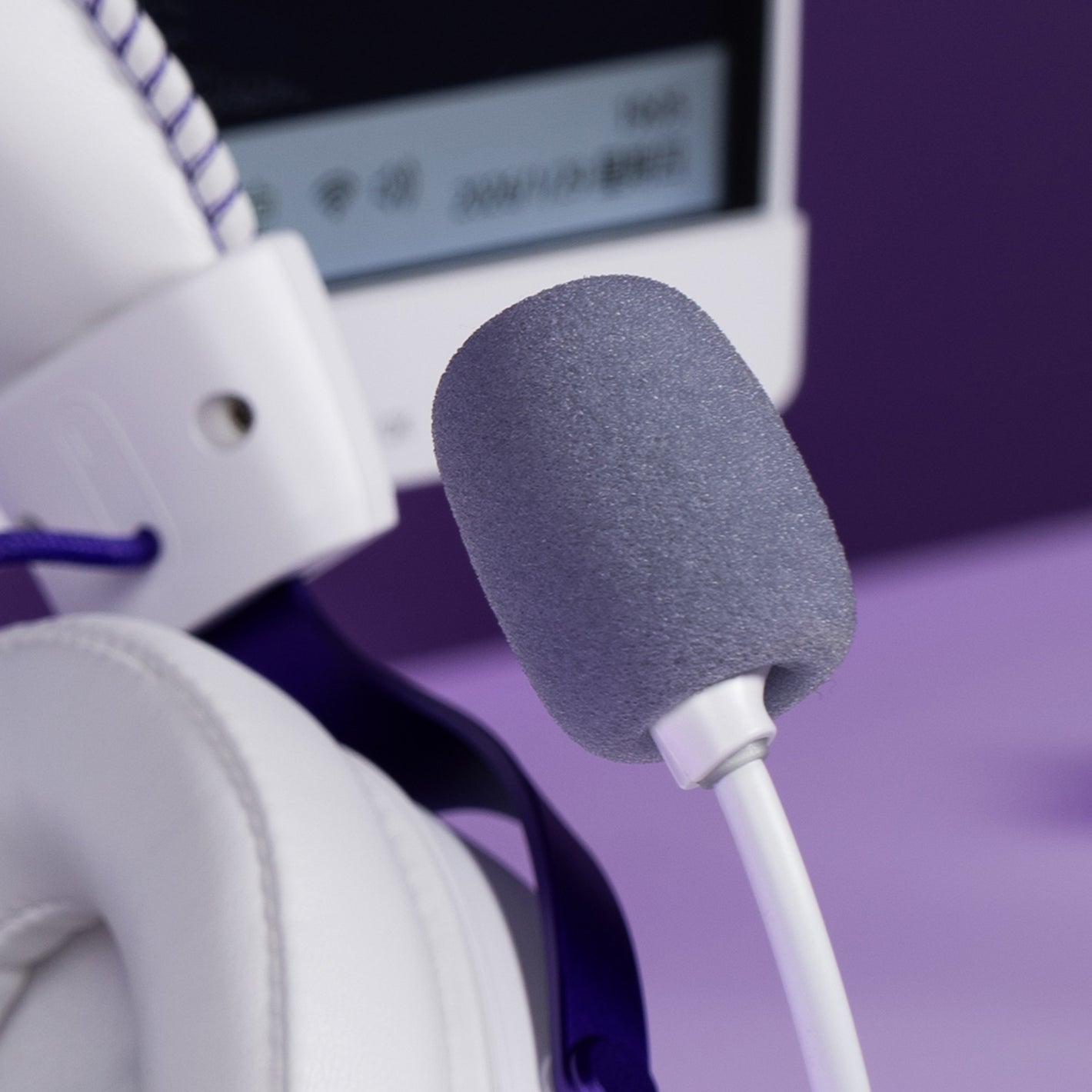 Akko Verge Gaming Headset Mic Details