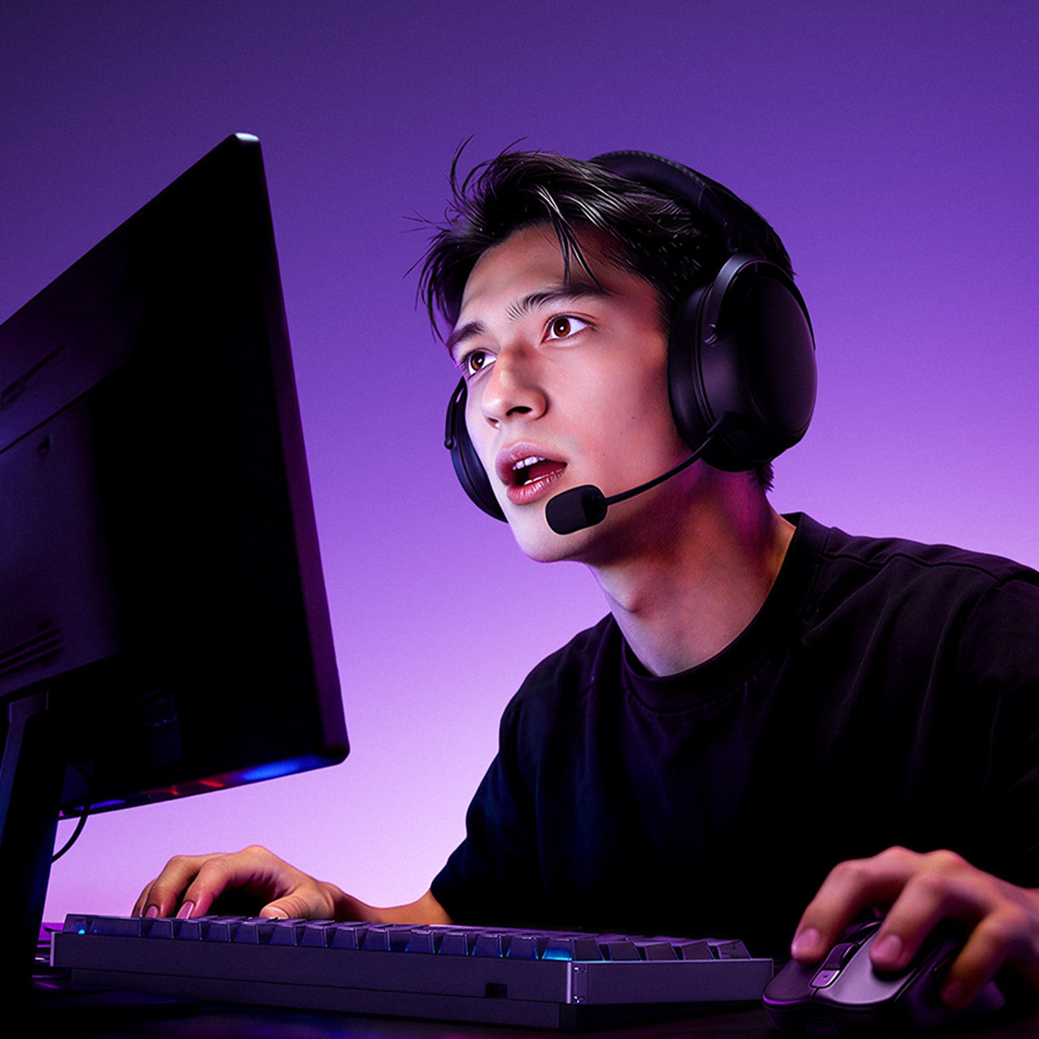 Akko Verge Gaming Headset Micro