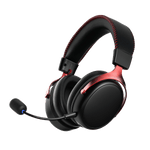 Akko Verge Gaming Headset Black Red