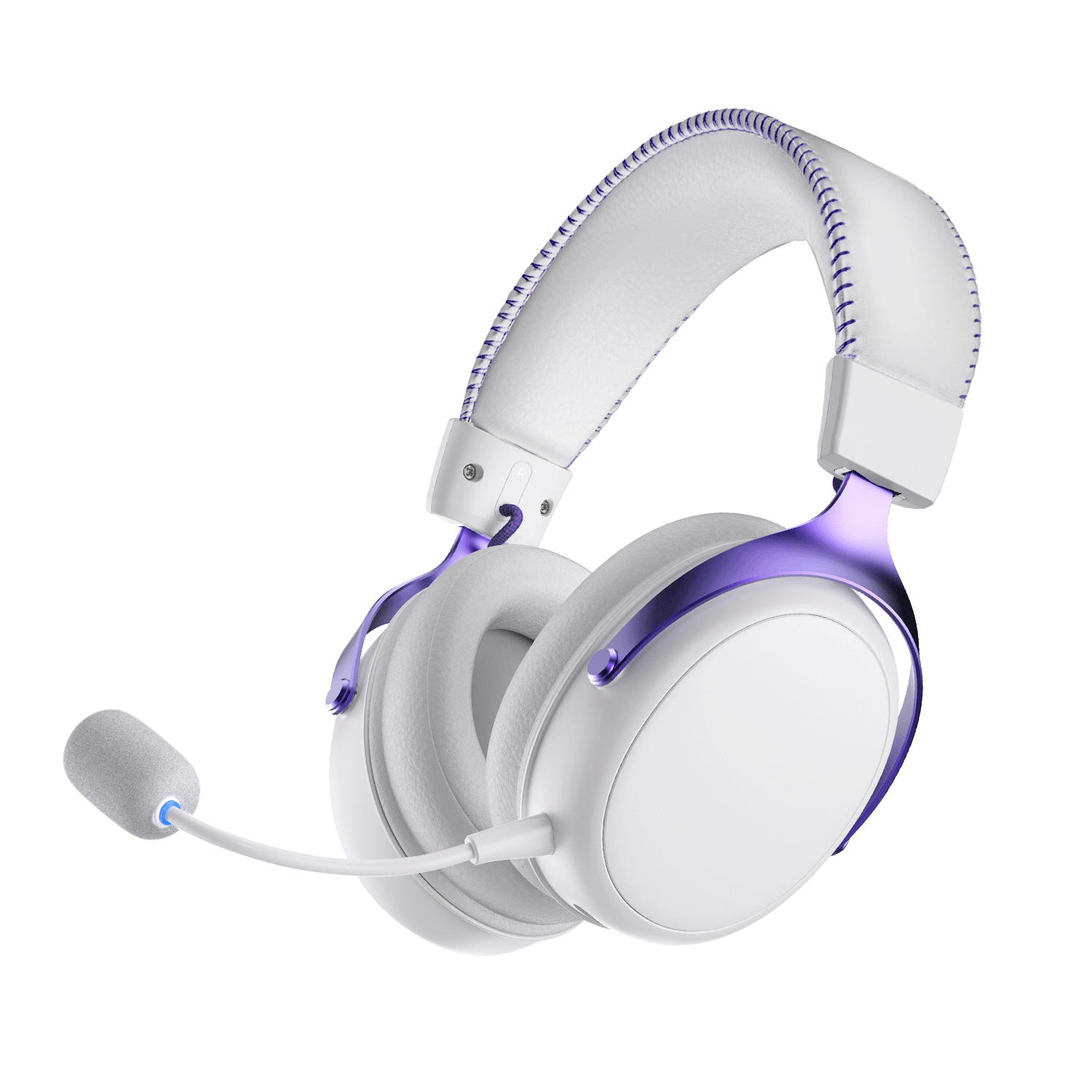 Akko Verge Gaming Headset White