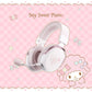 Verge S9 Ultra My Sweet Piano Gaming Headset