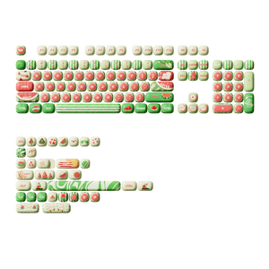 Watermelon Tastenkappen Set (138 Tasten)