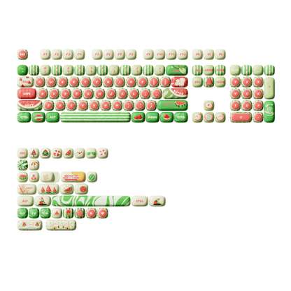 Watermelon Keycap Set (138 Keys)