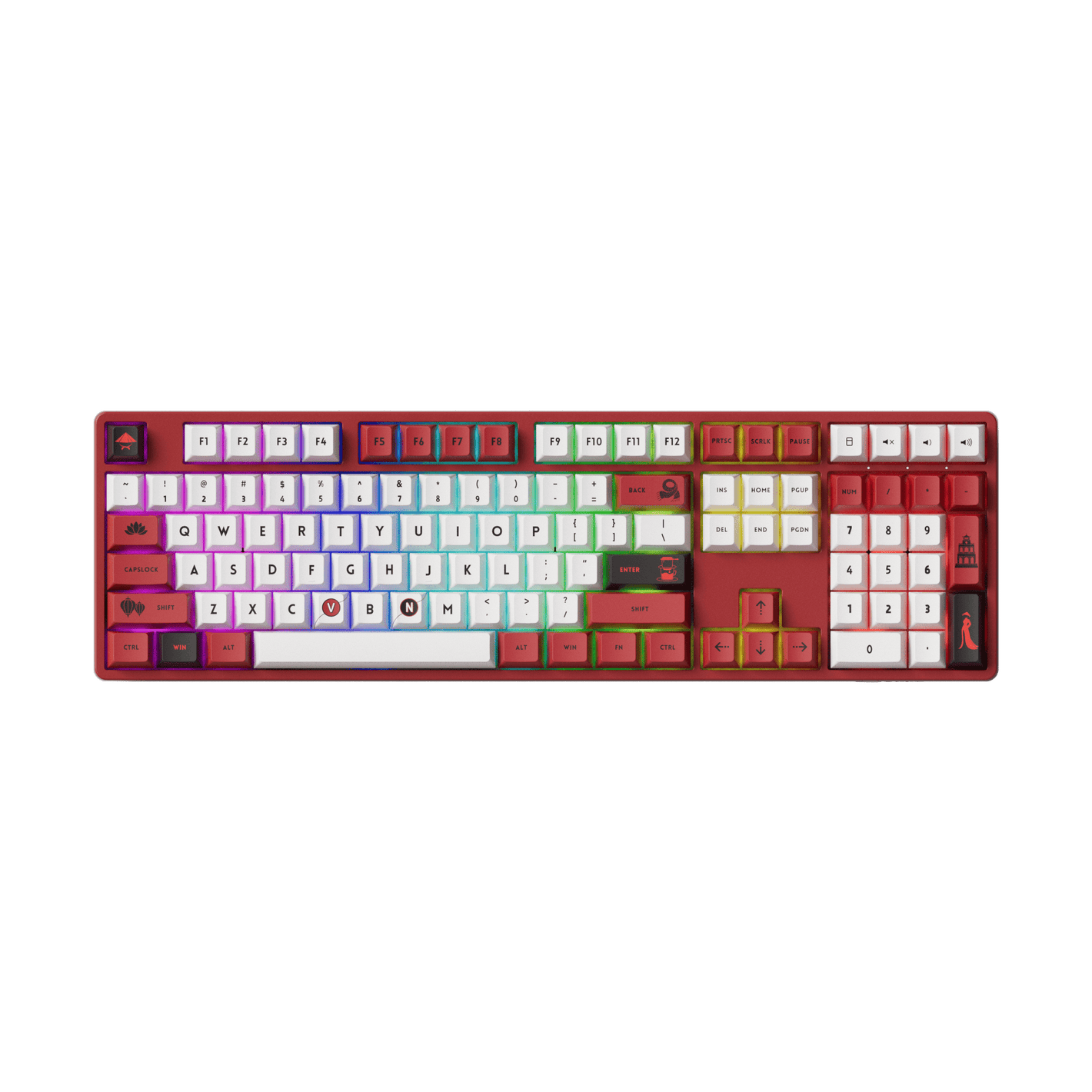 Akko 5075B Plus World Tour Vietnam RGB