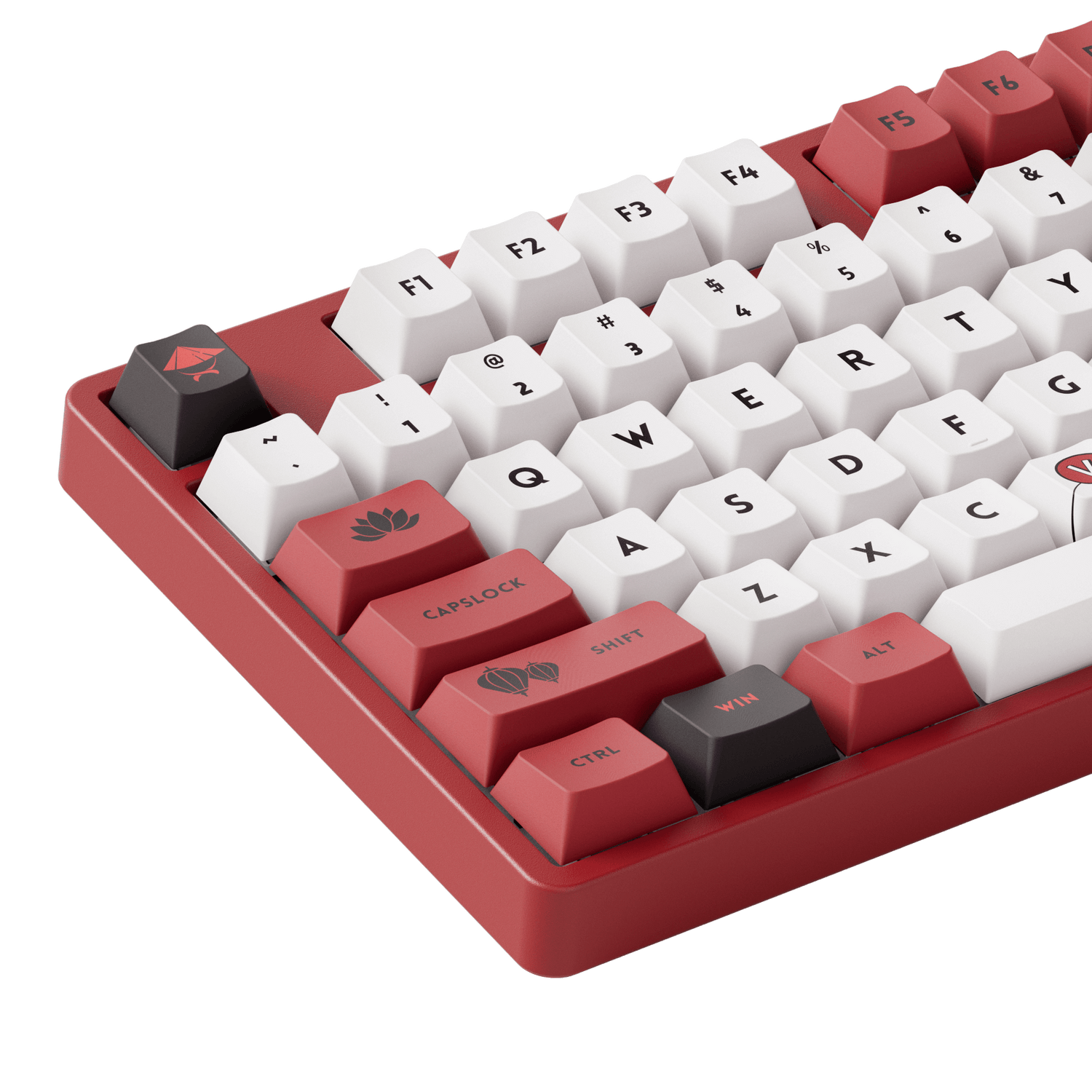 Akko 5075B Plus World Tour Vietnam Left Details