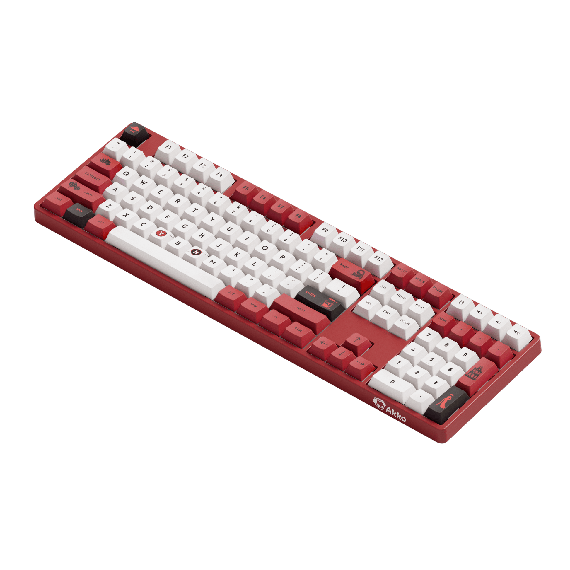 Akko 5075B Plus World Tour Vietnam Right Side