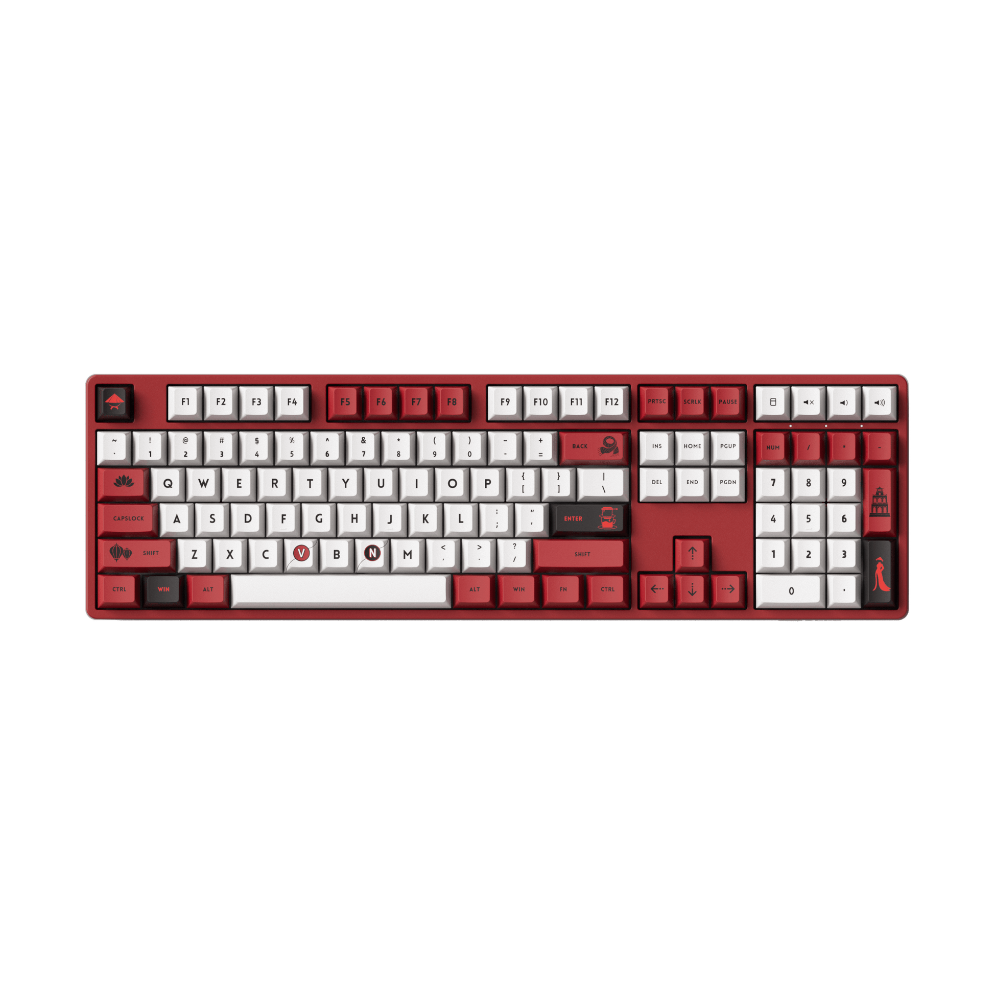 Akko 5075B Plus World Tour Vietnam