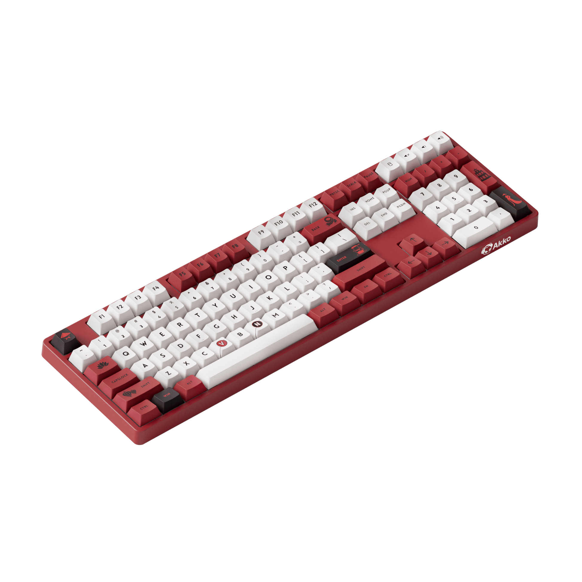 Akko 5075B Plus World Tour Vietnam Right Details