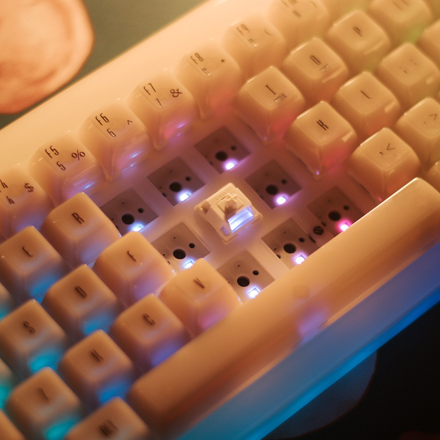 YU01 resin keyboard - AKKO Germany YU01 resin keyboard - AKKO Germany