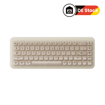 Akko YU01 Antique Jade Resin Keyboard DE Stock
