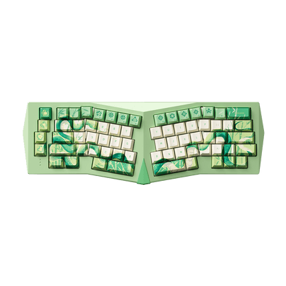 Akko Year of Snake Alice Keyboard
