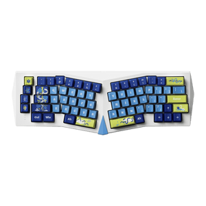 Akko Year of Snake Rod of Asclepius Alice Keyboard