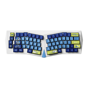 Akko Year of Snake Rod of Asclepius Alice Keyboard