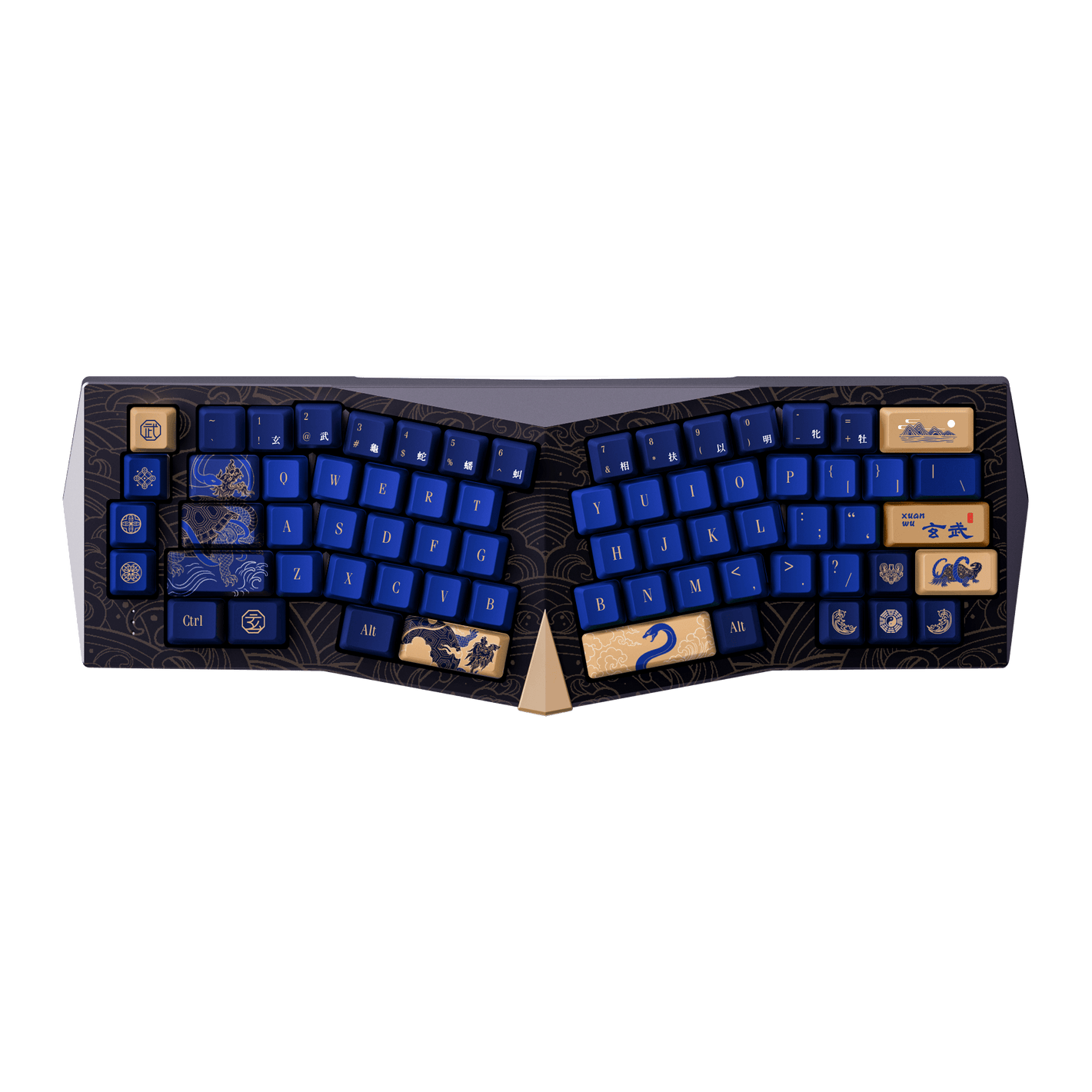 Akko Year of Snake Xuanwu Alice Keyboard