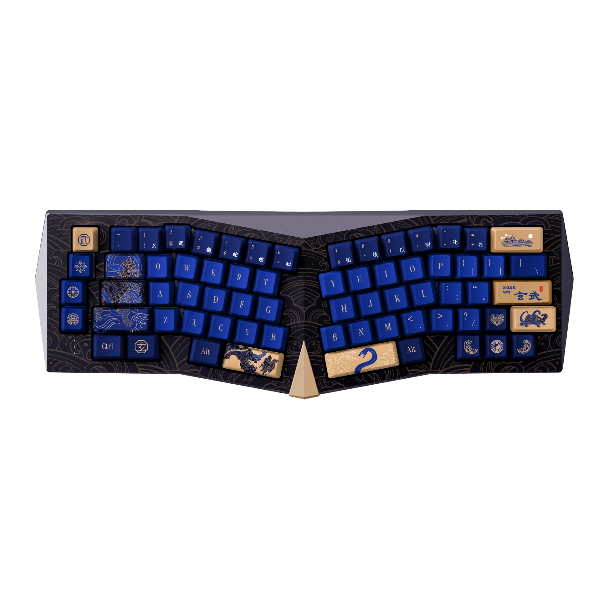 Akko Year of Snake Xuanwu Alice Keyboard