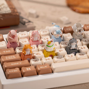 Zoom Artisan Tastenkappen Set (9-Tasten)