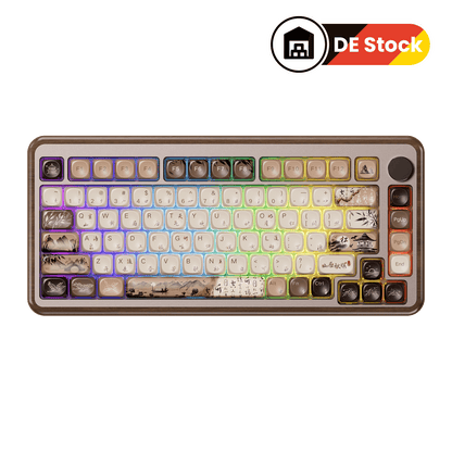 MU02 Wooden Keyboard