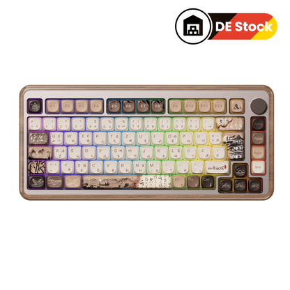 MU02 Wooden Keyboard