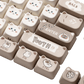 Siamese Cat Keycap Set (142-Keys)