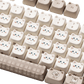 Siamese Cat Keycap Set (142-Keys)