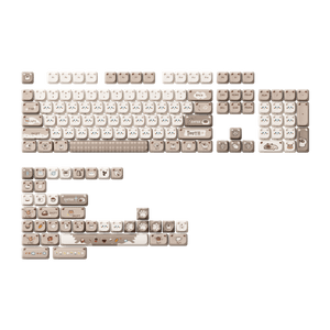 Siamese Cat Keycap Set (142-Keys)