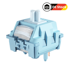 Creamy Blue U1 Switch (Tactile, 100pcs)