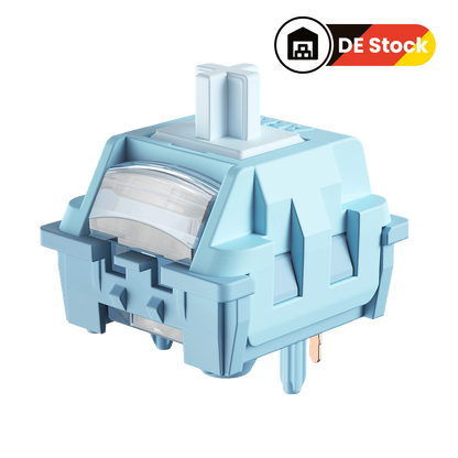 Creamy Blue U1 Switch (Tactile, 100pcs)
