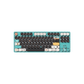 Akko Punk Cat BottleCap Keycaps Set TKLKeyboard
