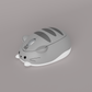 Generalüberholt Akko Cat Theme Mouse
